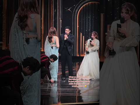 Ahad Raza Mir & Ramsha khan|The way Ahad picked Ramsha's jhumka❤ #ahadrazamir #ramshakhan #humwards