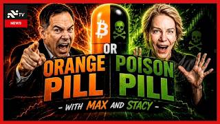Orange Pill or Poison Pill Max Keiser and Stacy Herbert Judge Bitcoin | RoxomTV News