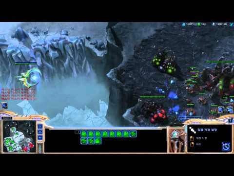 StarCraft II Heart of the Swarm beta - tempest