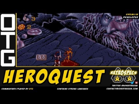 ● HeroQuest (Amiga) - Retrospecs