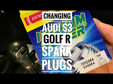 How To Change Audi S3 8V or Golf R MK7 Gti Spark Plugs