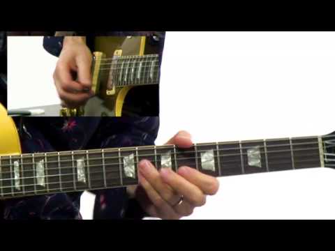 Robben Ford Guitar Lesson - G Vamp Rhythm - TrueFire