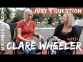 Just One Question with Clare Wheeler | MichMusic Now