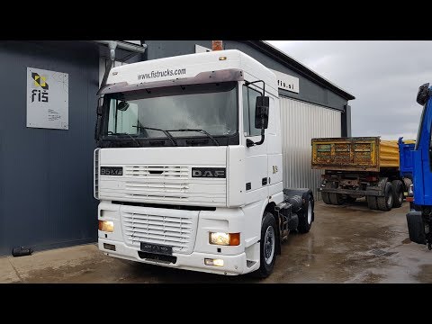 TRUCK DAF XF 95.430 4X2 TRACTOR UNIT FIŠ TRUCKS & MACHINERY SLOVENIA