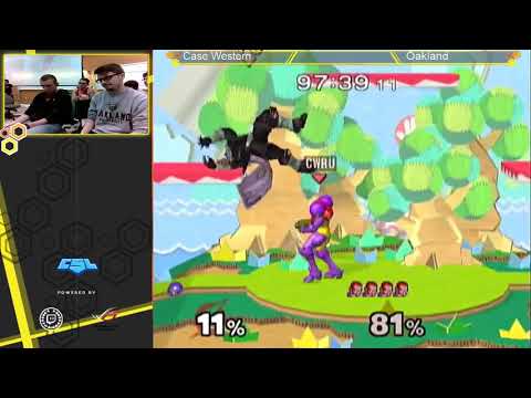 CSL Smash 2017 MW Qualifier - Oakland vs Case Western - TMG