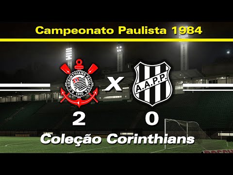 Corinthians 2 x 0 Ponte Preta - 29 / 08 / 1984