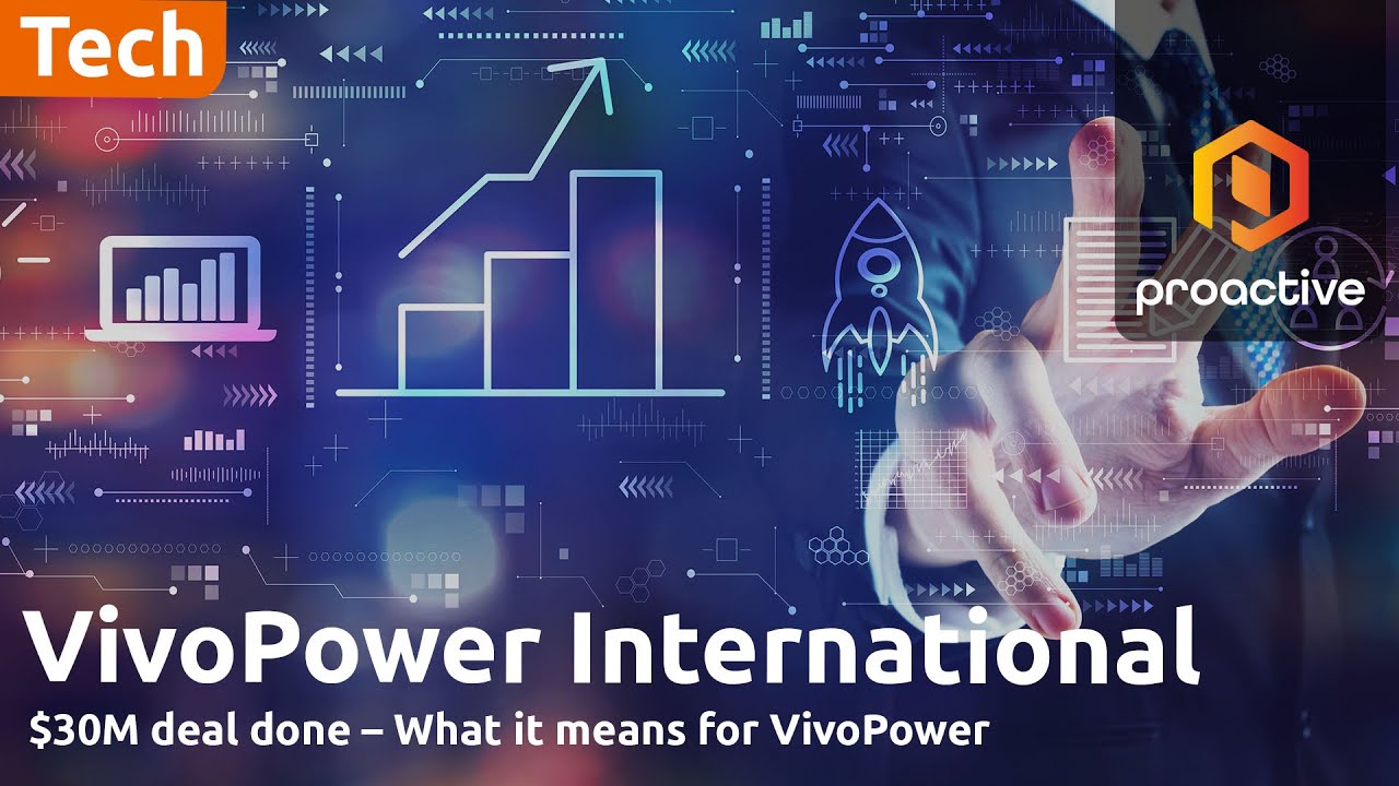VivoPower $30M PIPE deal fuels AI data centre growth