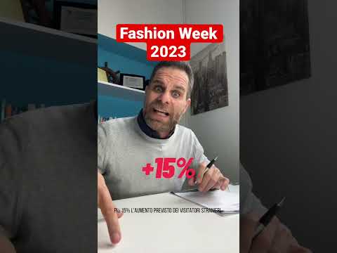 Milano Fashion Week 2023 con numeri da capogiro #milanofashionweek #milano #eventi