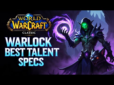 Wow Classic 101~ Warlock Spec For Raiding, Farming & Pvp  |  Wow Classic Guide
