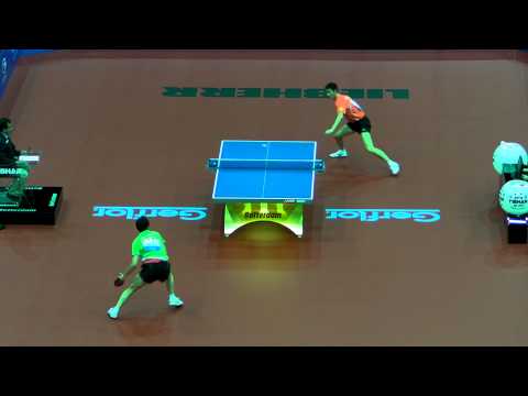 Wang Liqin vs Xu Xin - World Championships