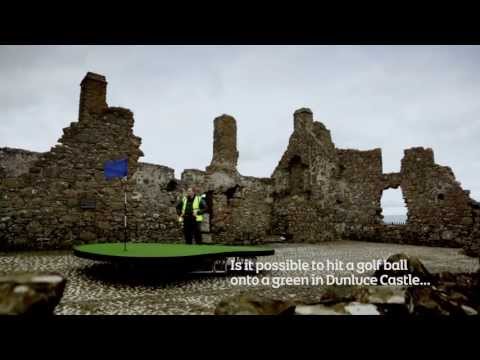 Gareth Maybin Trick Shot (2013) "The Impossible Shot?"