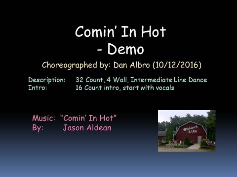 Comin' In Hot   Demo