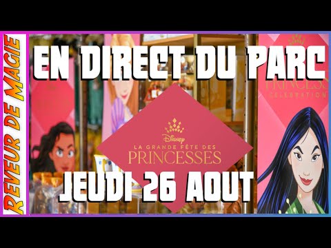 Live en direct de Disneyland Paris spécial la grande fête des Princesses Disney