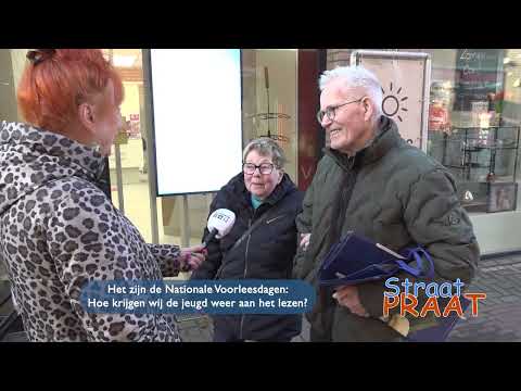 Straatpraat over Nationale Voorleesdagen