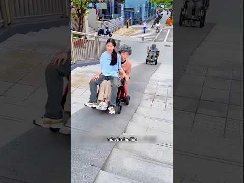 Xe lăn điện thế hệ mới cực xịn #shorts
