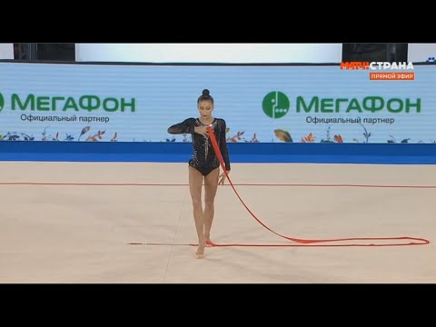 Yeva Meleshchuk Ribbon Final - Grand-Prix Moscow 2020