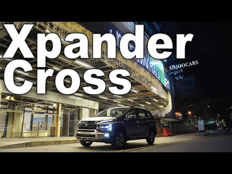 2023 New Mitsubishi Xpander Cross 1.5L AT Mono Tone Full Review