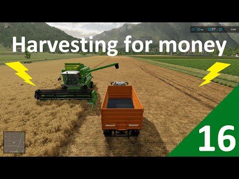 E16 - The Fully Electric Farm - mini series FS22