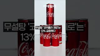 '설탕세' 미운 코카콜라…5년만에 어닝쇼크