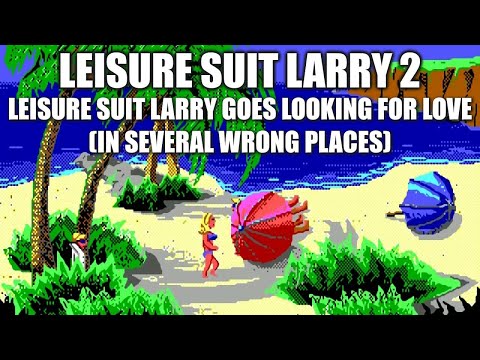 Leisure Suit Larry Goes Looking for Love in Several Wrong Places Amiga