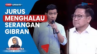 Jurus Cak Imin Halau Serangan Gibran di Debat Cawapres, Kerap 'Sentil' & Pancing Emosi Cawapres 02