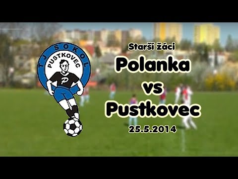 St. žáci Polanka - Pustkovec 25.5.2014