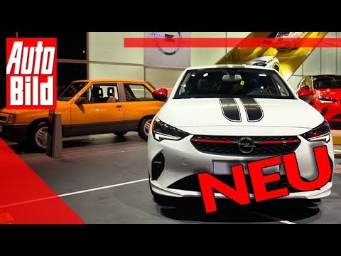 Opel Corsa (2019): Auto - Neuvorstellung - IAA - PSA - Infos