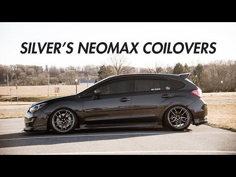 Silver's NEOMAX Coilovers - Unboxing / Install (Extreme Low Kit) | Subaru Impreza