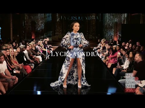 Alycesaundral at New York Fashion Week Powered by Art Hearts Fashion NYFW SS/19