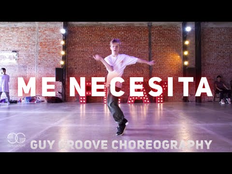 "Me Necesita" | @CNCOMusic @prettymuch @cncomusic @prettymuch | @GuyGroove Choreography