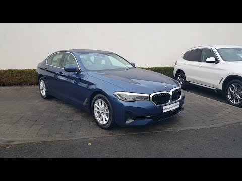 202D14781 - 2020 BMW 5 Series 520 SE AUTO