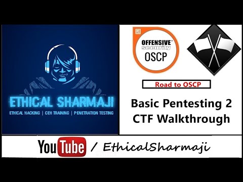 Basic Pentesting 2 Capture The Flag Walkthrough