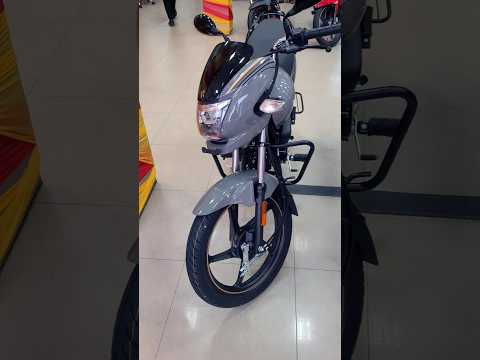 New Hero Passion Plus Special Edition 2025 🔥 #hero #automobile #passion #prayagraj #shortsfeed #new