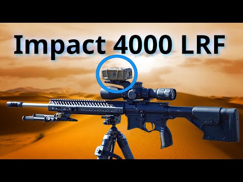 NEW Vortex Impact 4000 Laser Rangefinder