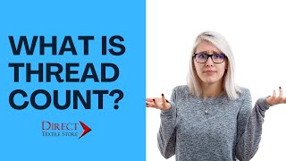 What is thread count and does it matter when picking hotel sheets or bed linens