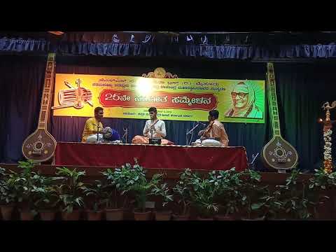 Nandan kashyap - mrudanga - saramaina matalento - maharaja swathi tirunal