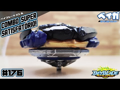 Testando combo 176 - DYNAMITE BELIAL .Gg.Cm-2 F vs 3 combos - Beyblade Burst