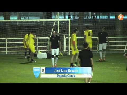 Fútbol 7 Bravo.  Primera Jornada 24.  Dpvo. Choroní 7 - 2 Chievo Triana