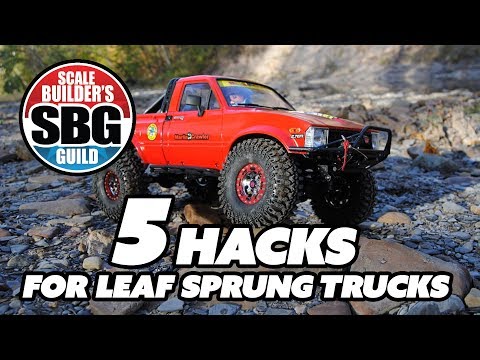 5 Top Hacks for Leaf Sprung Trucks