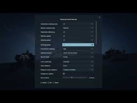 Space Engineers Xbox: Tutorial 6 - Main Game Menu and new Features/Settings