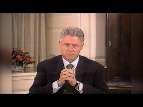 Jan. 7, 1999: President Clinton's impeachment trial