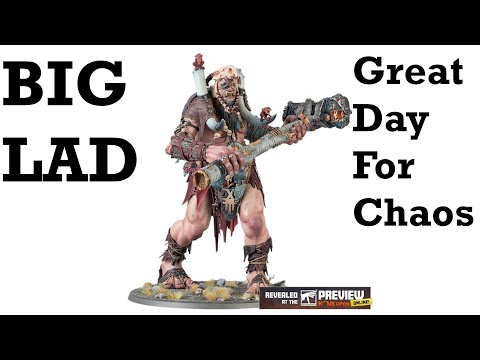 New Age Of Sigmar Reveals: King Brodd, Bloodpelt Hunter And Slaves to Darkness Launch Set.