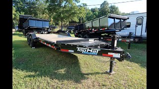 2025 Top Hat Equipment Hauler 14K 20x83 EH14