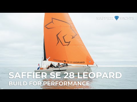 Saffier SE28 Leopard full walkthrough video | The most versatile daysailer on the market