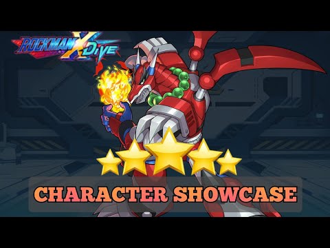 ROCKMAN X DIVE | MAGMA DRAGOON 5* SHOWCASE