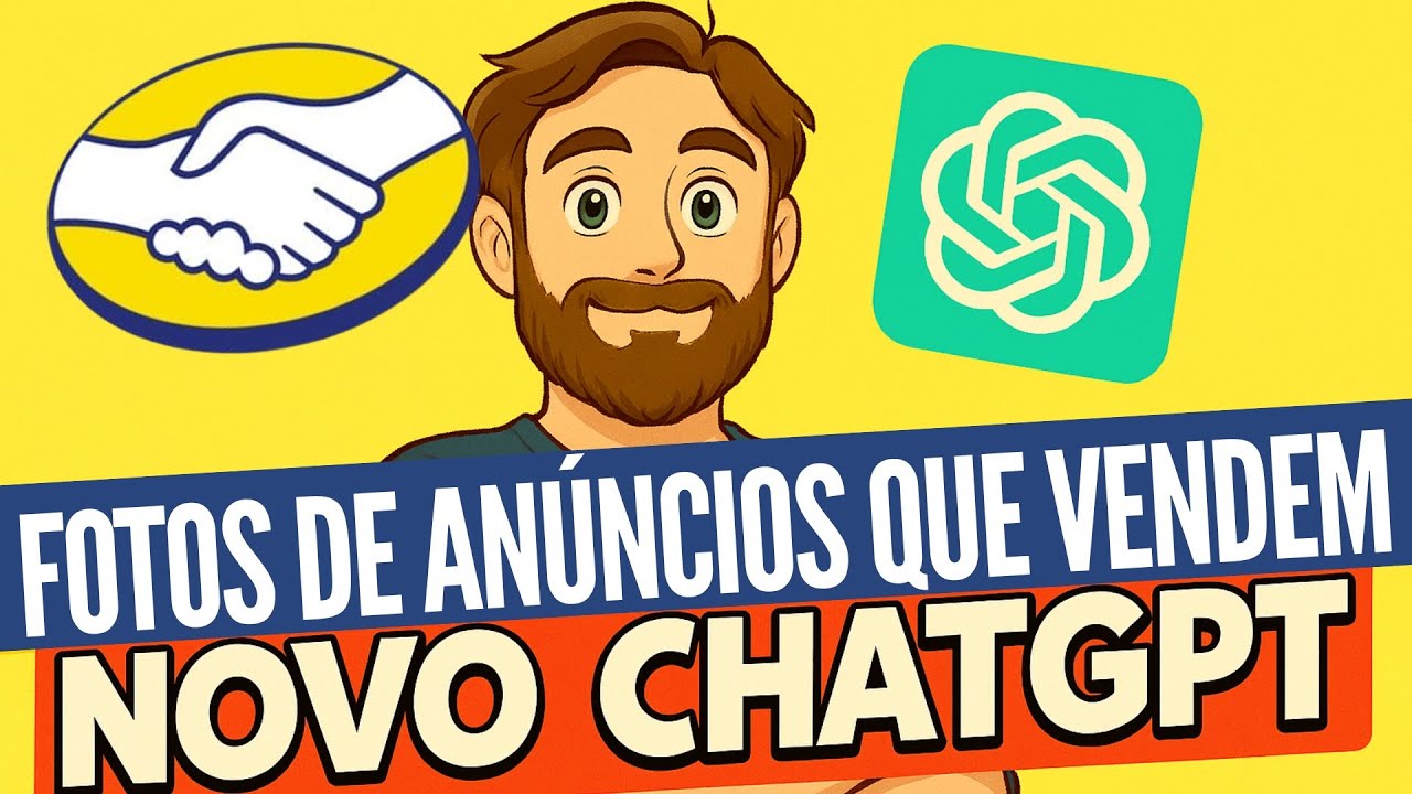 NOVO CHATGPT: Fotos para Seu Anúncio no Mercado Livre em 1 Minuto [PASSO A PASSO]