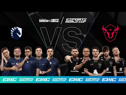 Team Liquid vs. w7m esports - EWC R6 - Day 4 - Semifinals