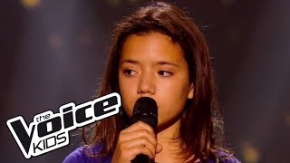 Out here on my own - Irene Cara | Maha |The Voice Kids 2016 | Blind Audition