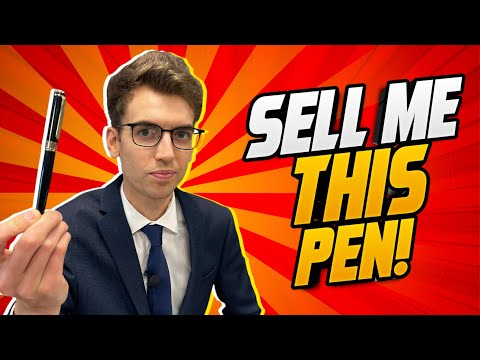 SELL ME THIS PEN!