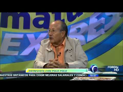 Polo Polo en Matutino Express